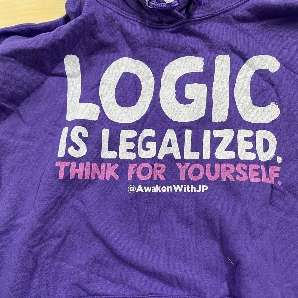 Piper Lou Hoodie Sweatshirt size medium (CQ)